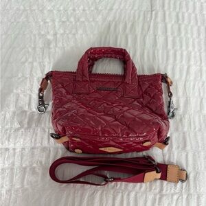 MZ Wallace Micro Sutton red